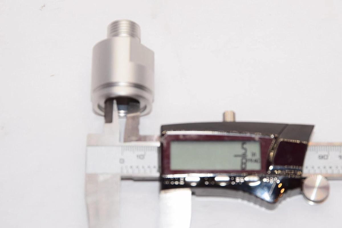 (NEW - Lot of 2) SMC NCM 106-02A NCM106-02A Rod Cover Assembly