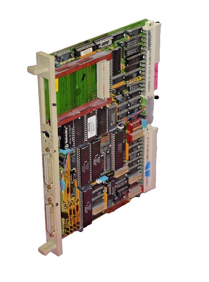 Used Siemens 6ES5525-3UA21 Communication Module Card 6ES55253UA21