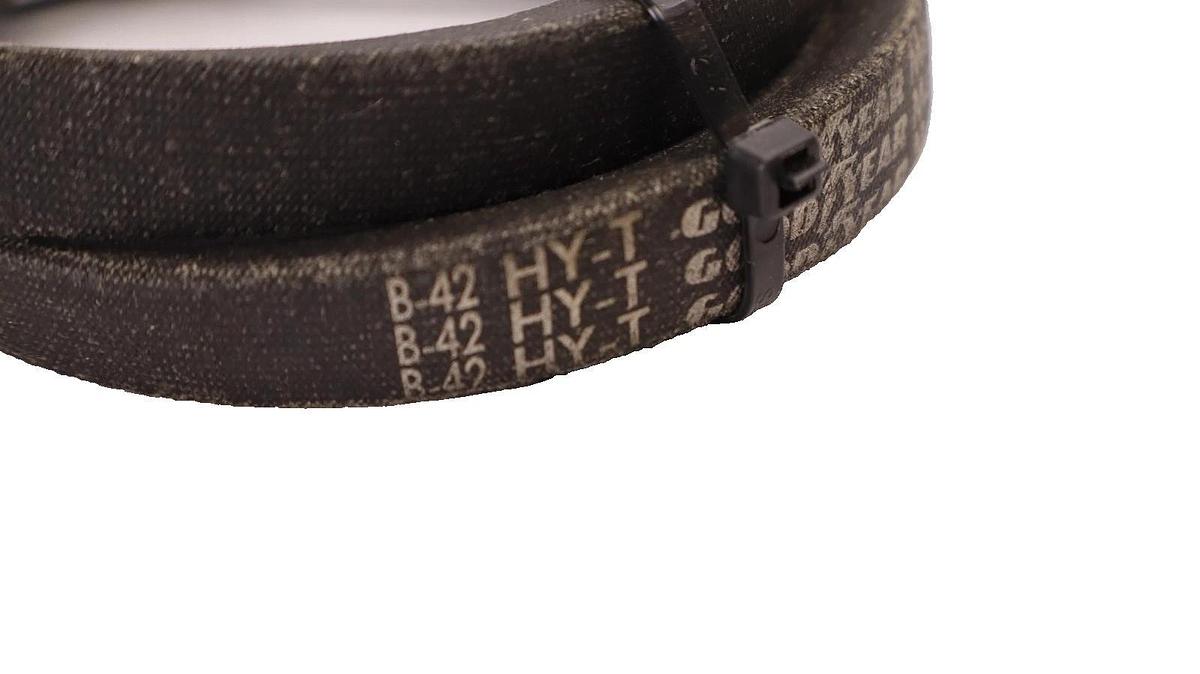 Goodyear Belt V-Belt B-42 B42 Hy-T Matchmaker Vbelt USA (New - Lot of 2)