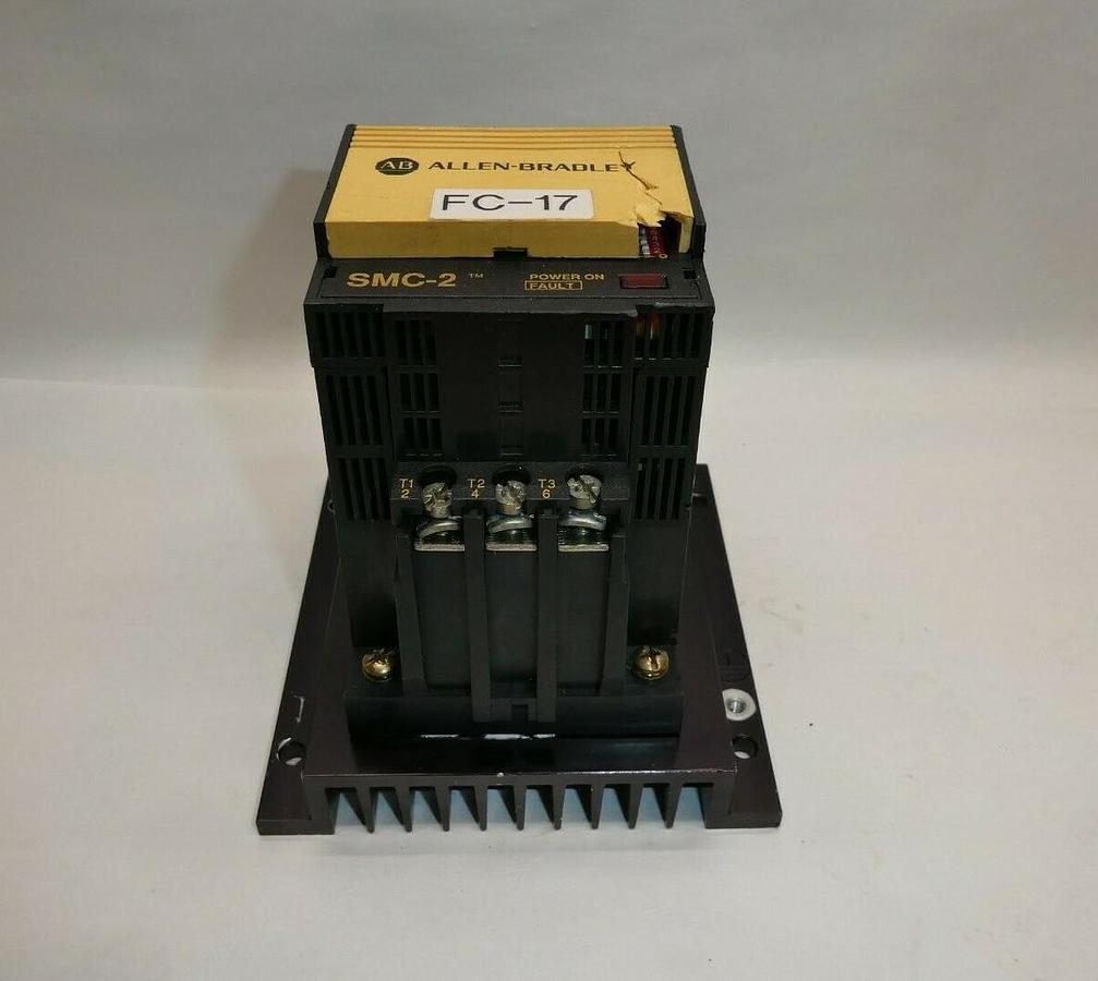 Used ALLEN BRADLEY 150-A05NB Series A 380V-415V 2.2kW SMC-2 Smart Motor Controller