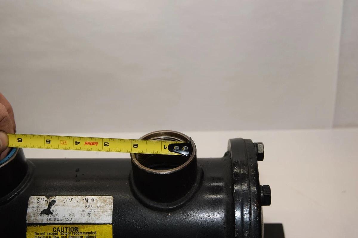 SURGE 5" x 11" Heat Exchanger 1-1/2" Inlet  ST3/00027-R  THERMAL TRANSFER  (NOS)