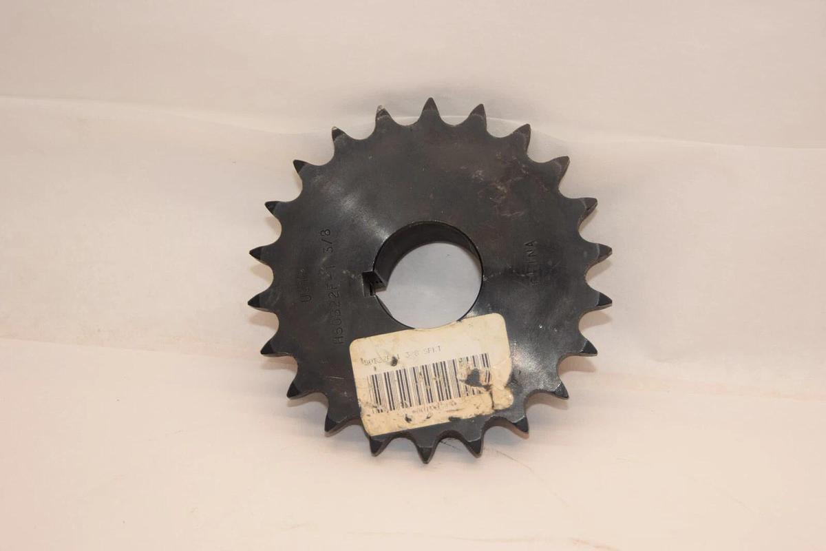TSUBAKI UST Sprocket 50822F 1-3/8 1-3/8" Bore 22 Teeth (New)