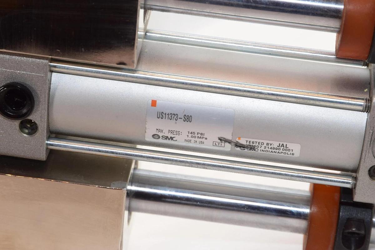 (NEW) SMC US11373-S80 145psi Tie Rod Cylinder