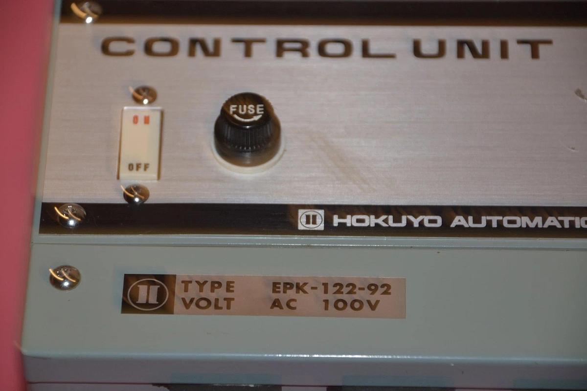 HOKUYO AUTOMATIC CONTROL UNIT EPK-122-92 EPK 122 92 EPK12292 100 V AC NEW