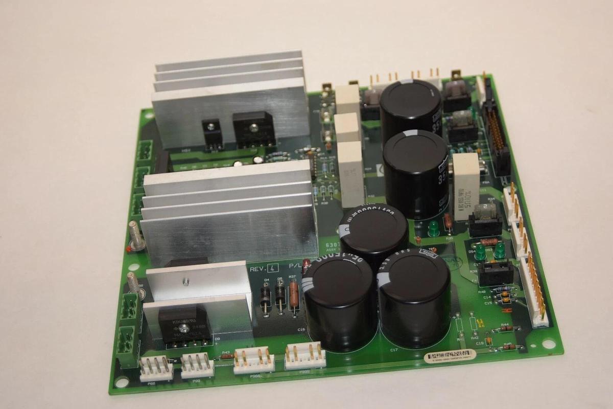 (NEW) EMERSON / LIEBERT 002-810006-00D Rev 4 Power Supply Circuit Board