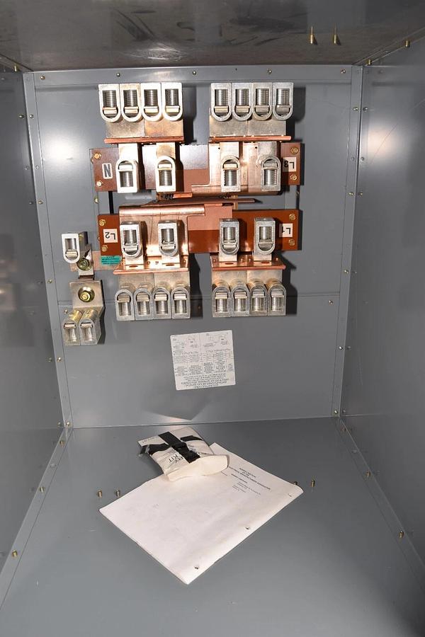 SQUARE D I-Line II Busway Tap Box PTB516GH Ser. 2 3P4W 600v 1600A 1600 Amp (NEW)