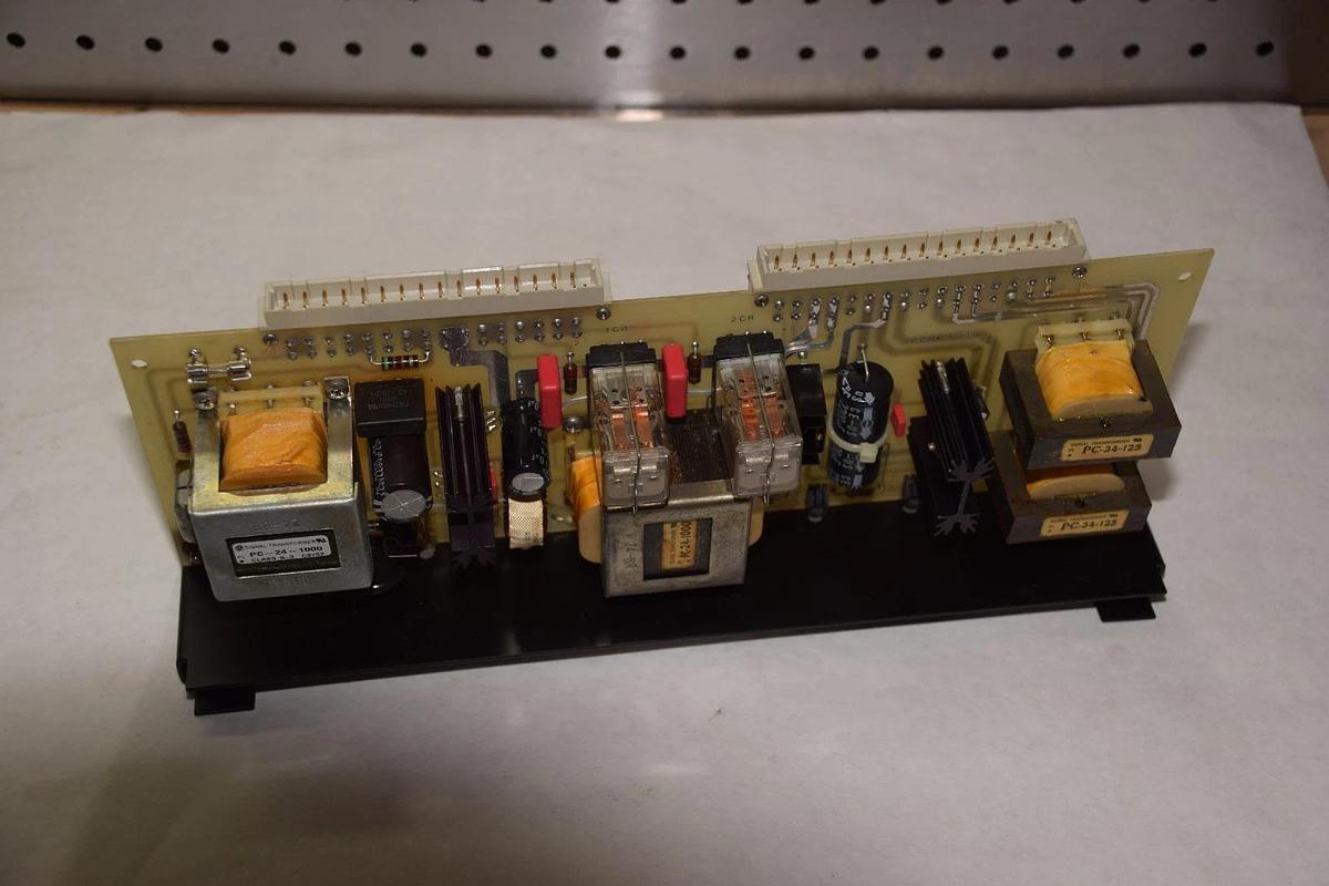 Used ACUMETER E6125 POWER SUPPLY, E6125A, 9000-0402, FOR TEMP ZONE CONTROLLER PTC16