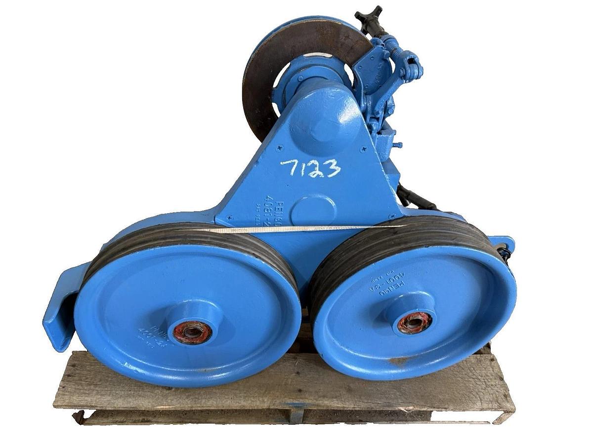 Refurbished Pengo Petersen 4000 P M, 4081-2A Overhead Line Cable Puller 4000PM