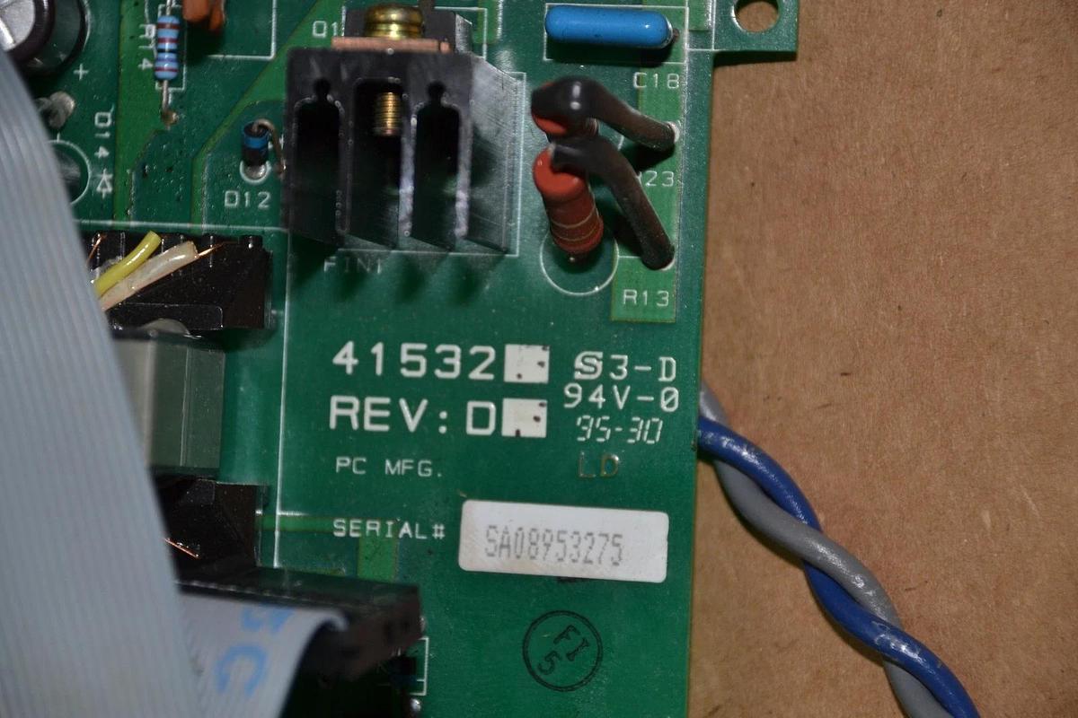 Used TOSHIBA 41532H DRIVE CONTROL BOARD