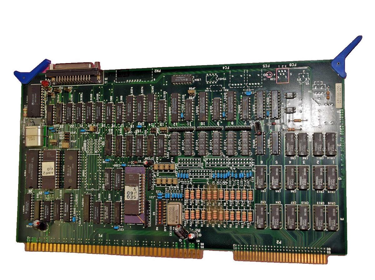 Used HITACHI BW028-A0 N-A/0 BW028A0NA/0 SEQI0V 68E2.119939 CIRCUIT BOARD