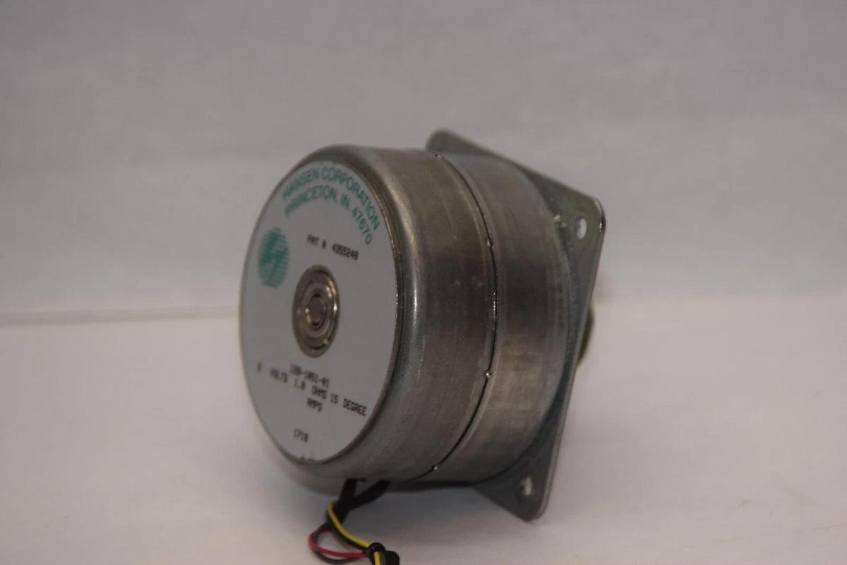 Used HANSEN CORPORATION 4355248 , 128-1051-01 5V 1.8Ω Motor