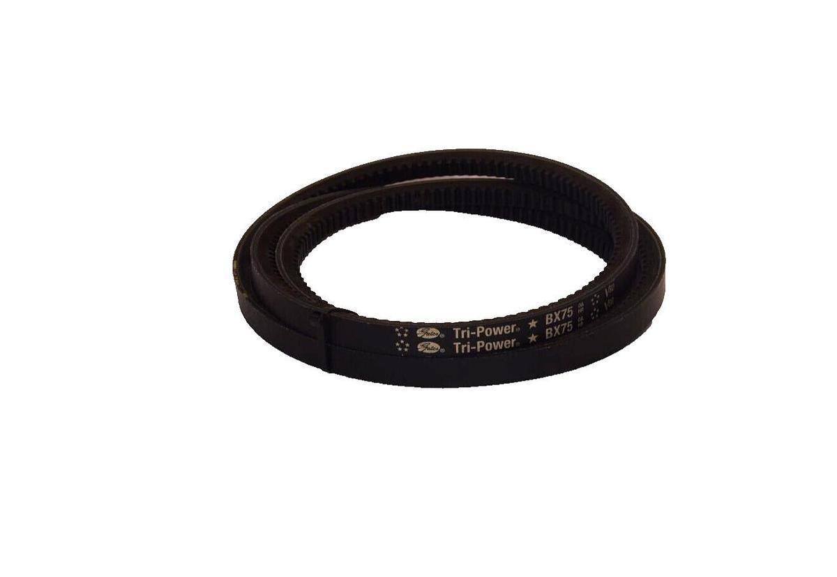 (NEW) GATES BX75 Tri-Power Cogged V-Belt USA