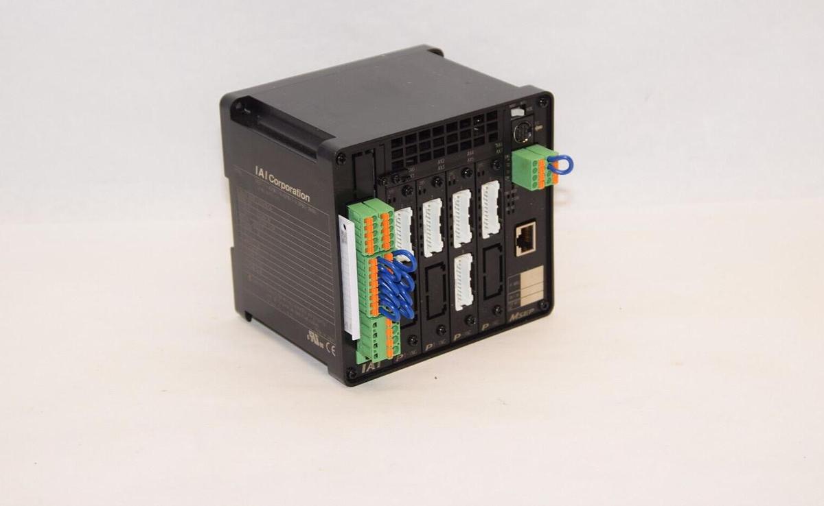Used IAI CORP.  MSEP-C-5-42PWAIT-N-42PWAIT-N-28PWAI-28PWAI-28PWAI-N-PRT-0- Controller