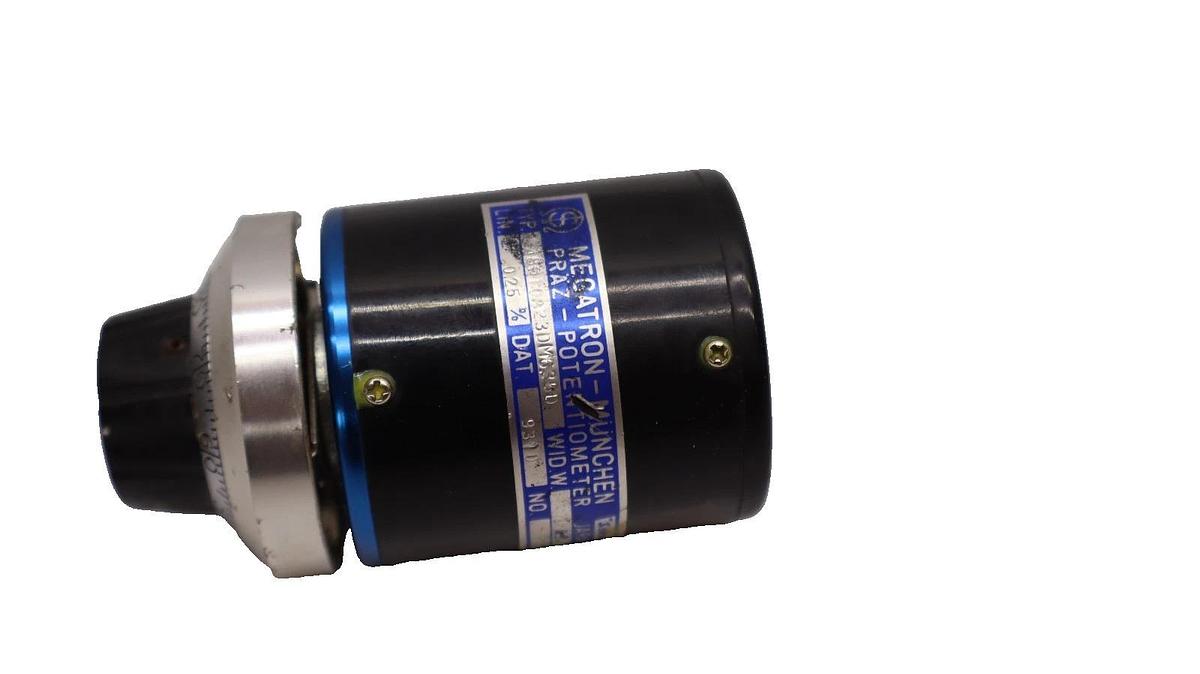 Used MEGATRON-MUNCHEN 48010A23DM635D Praz-Potentiometer