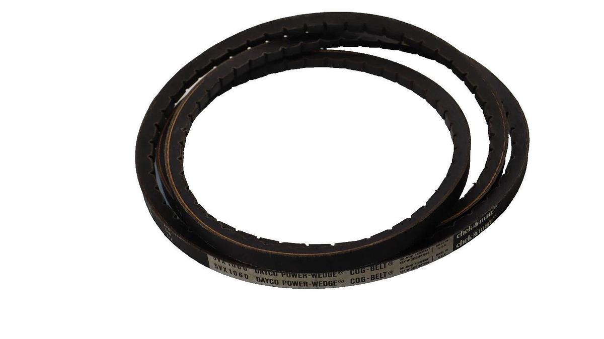 Dayco Cogged Belt V-Belt 5VX1060 Power-Wedge 5VX Static Dissipating USA (New)