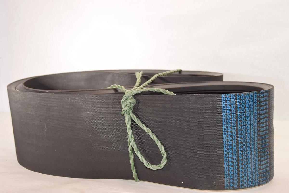 (NEW) D&D POWERDRIVE B85/08 ORB-19-13153B85/08 08 Rib 88" L 0.62" W V-Belt