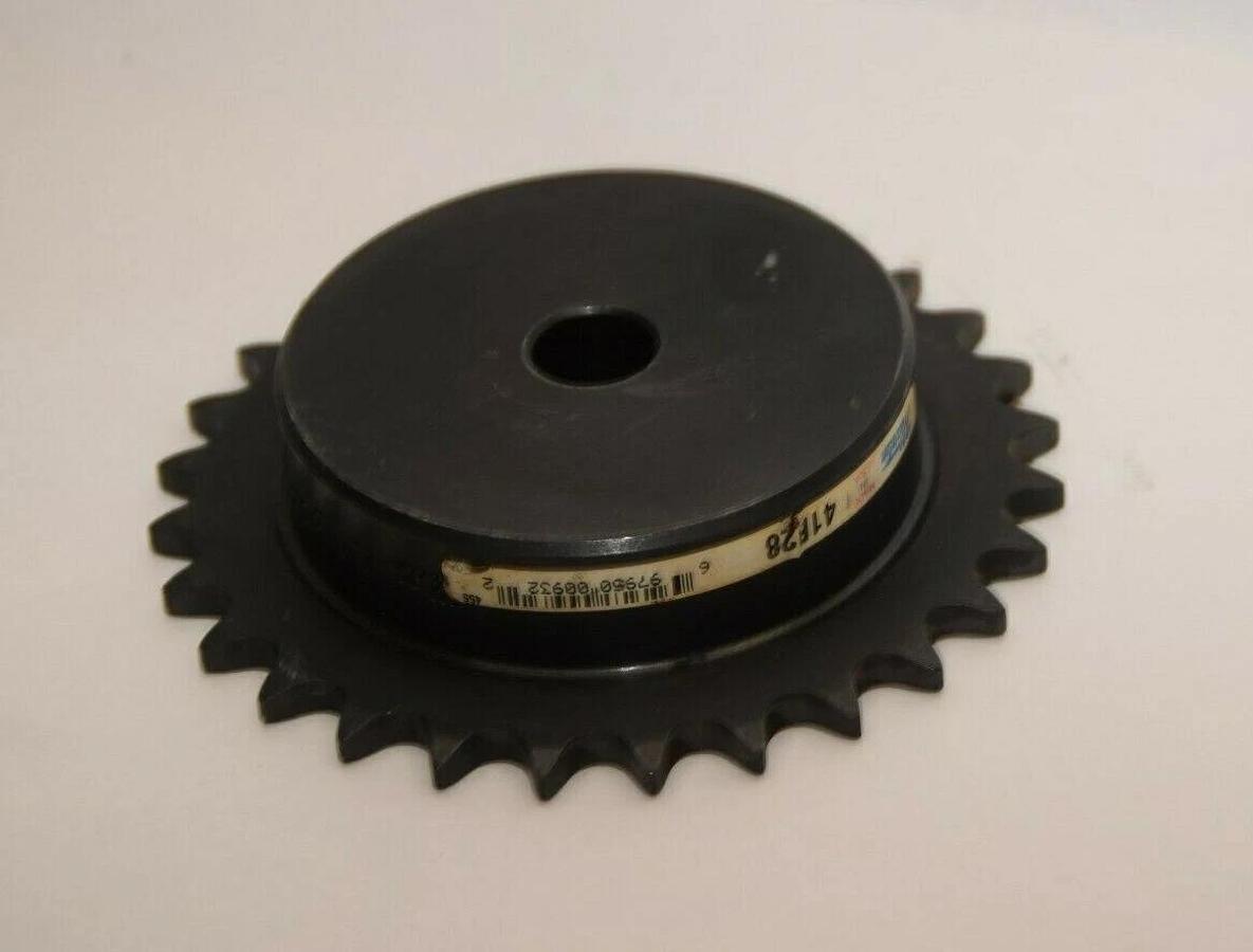 (NEW) MARTIN 41B28 41B28-5/8 5/8" Bore 28 Teeth Sprocket
