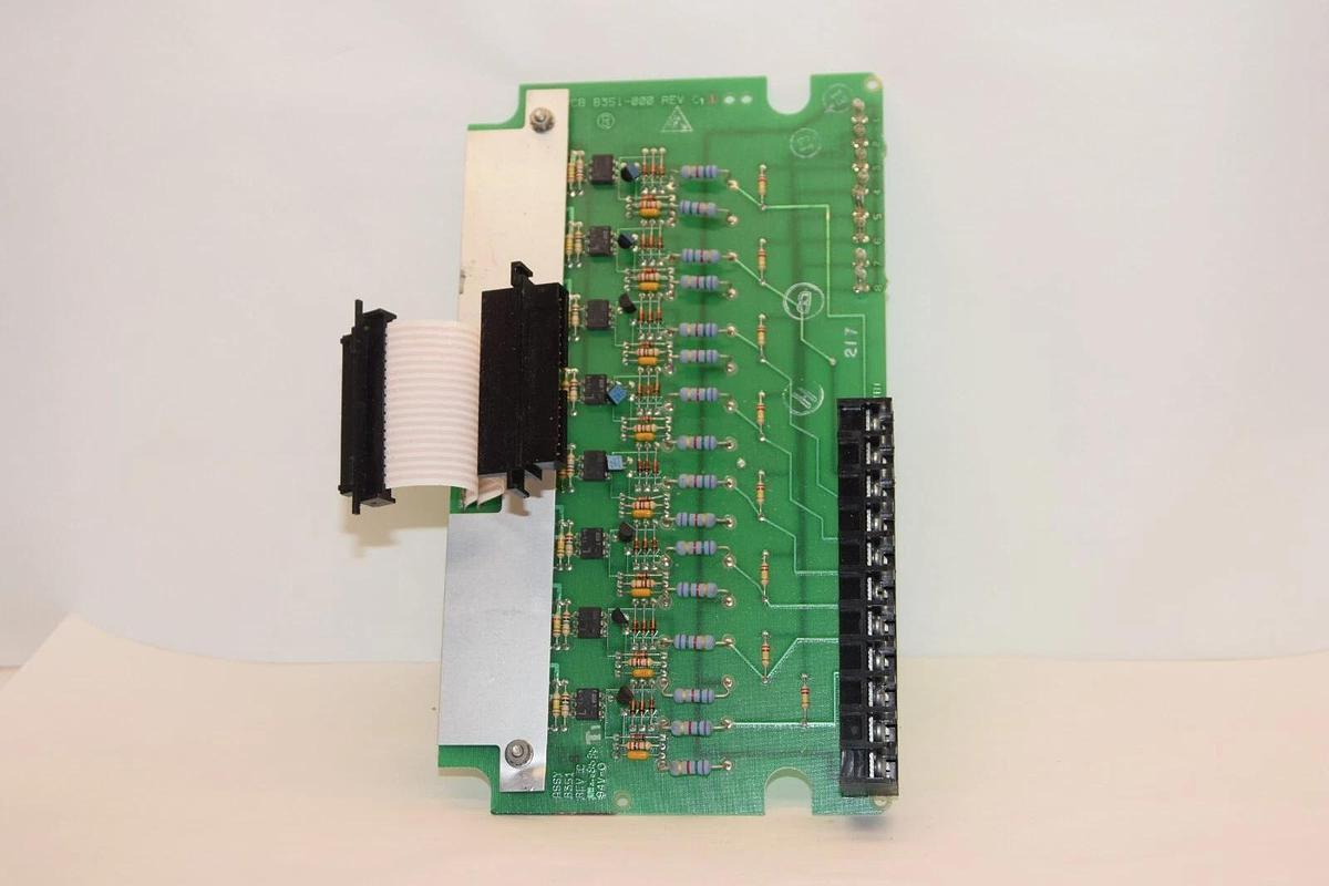 Used B351-000 Rev C1 B351 Rev C Input Circuit Board Card