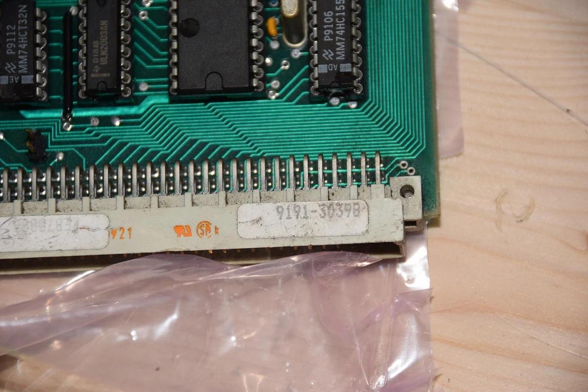 Used K-TRON KTron 9191-30398 919130398 PC BOARD CARD