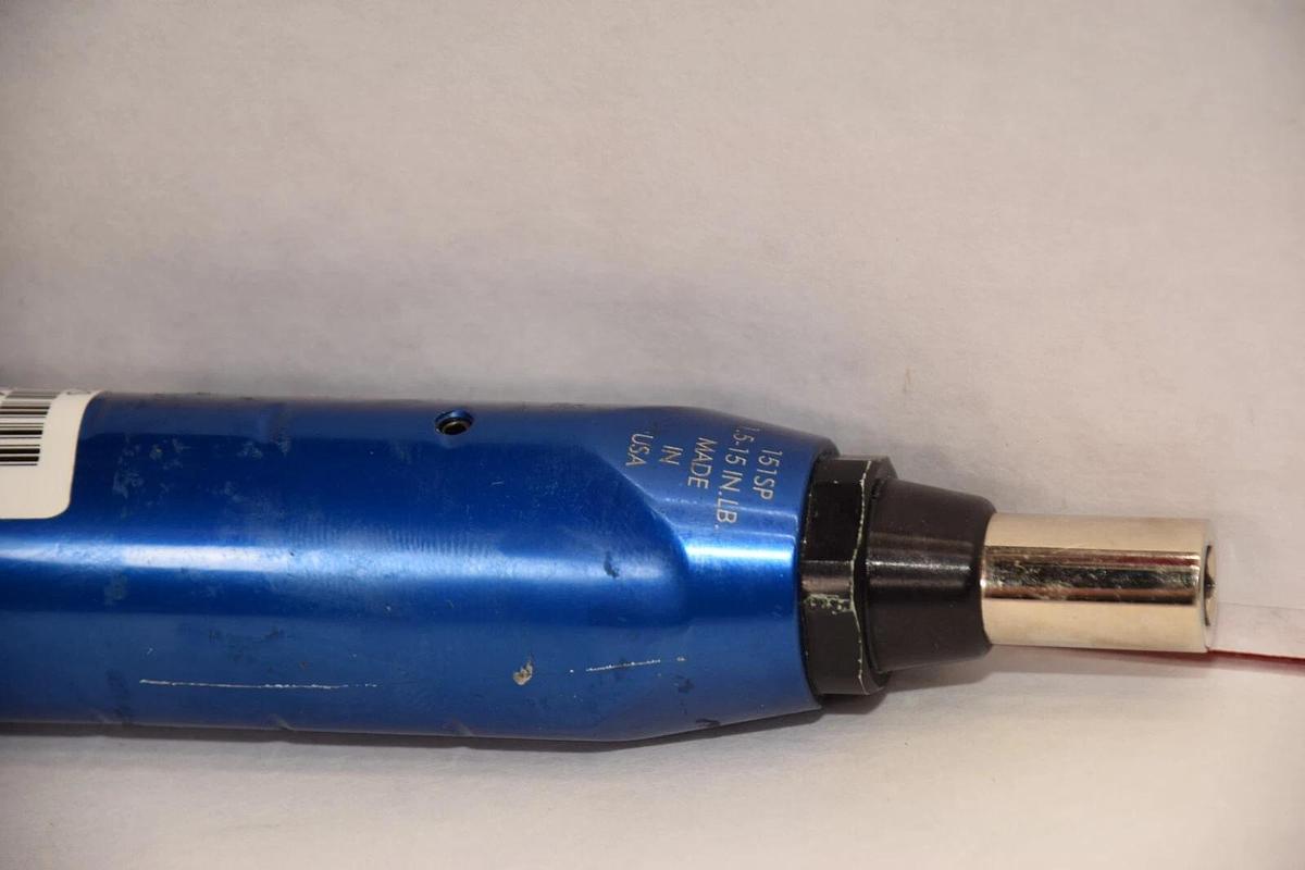Used CDI 151SP 1.5-15 IN-LB Torque Screwdriver / Driver