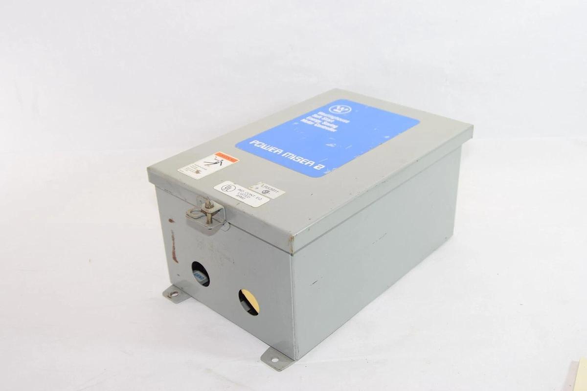 (NEW) WESTINGHOUSE PM2-A 230/460V FLA 1-10 Power Miser2 Soft Start Motor Control