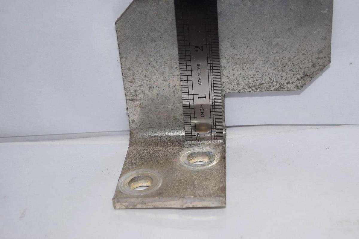 Used Buss Bar 5" x 2-3/4" x 1/4" & 5" x 4" x 1/4 Copper (Lot of 5)