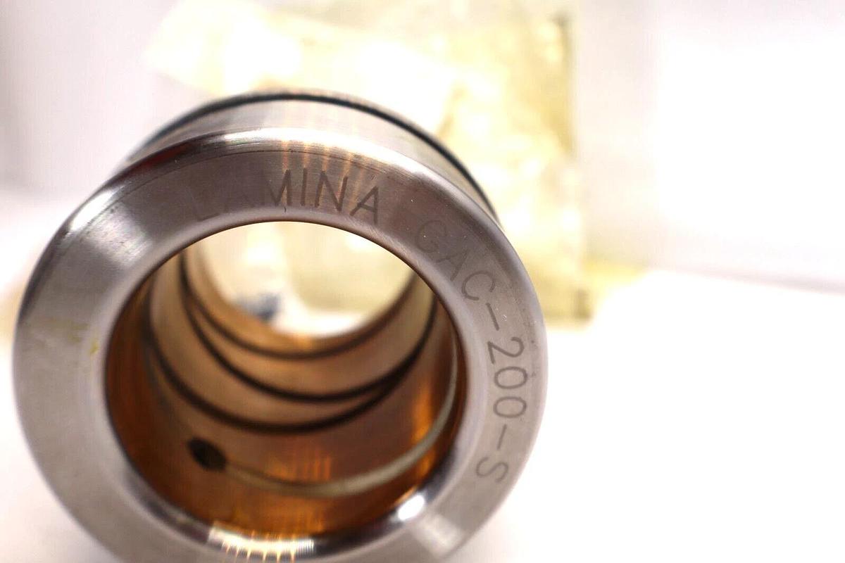 (NEW) LAMINA GAC-200-S , GAC200S Shoulder Bushing Bronze Plated