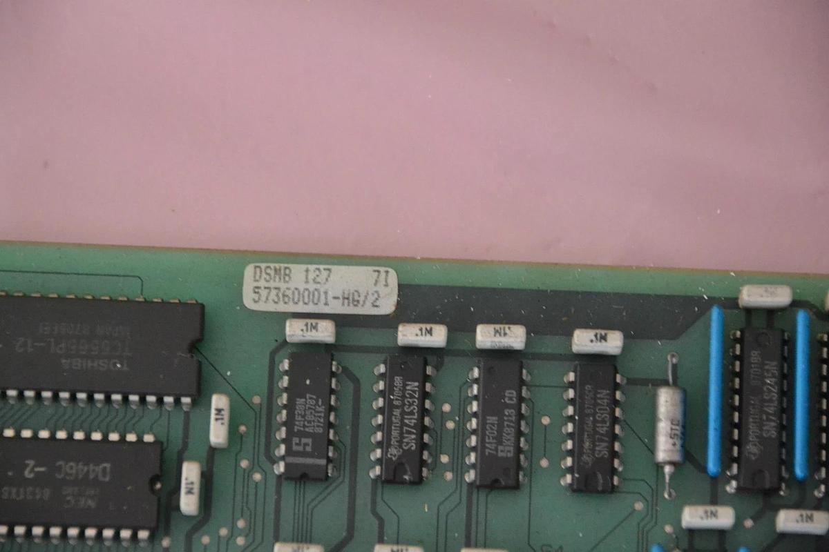 Used ABB ASEA CIRCUIT BOARD CARD DSMB127 DSMB 127 7I 57360001-HG/2 2668 184-584/2