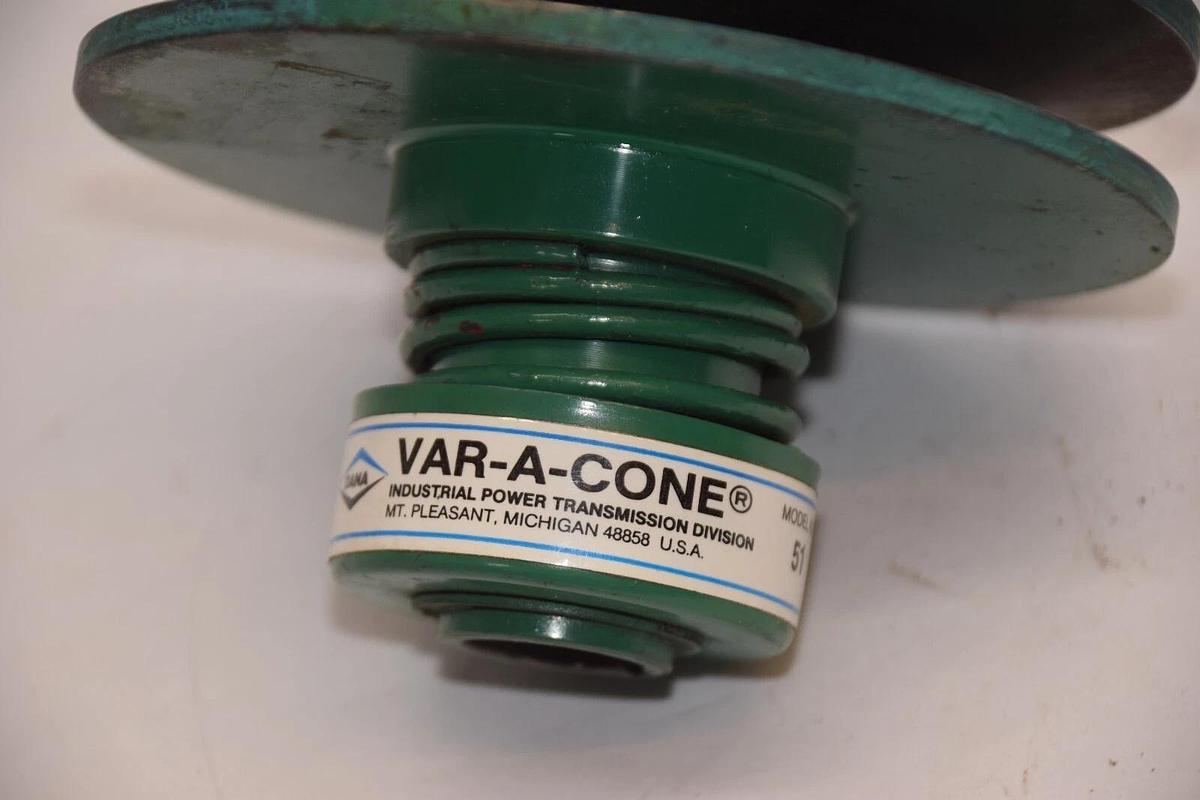 VAR-A-CONE 51 3/4" Bore 51x3/4 Variable Speed Sheave Pulley (NEW)