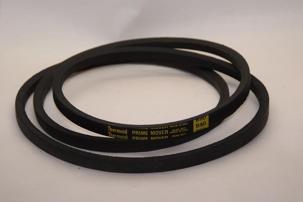 (NEW) Thermoid B90 B-90 Prime Move Sure Set V-Belt USA