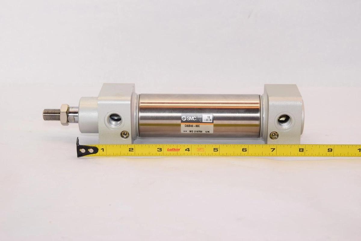 (NEW) SMC C65B40-80C C65B4080C 10 Bar Actuator