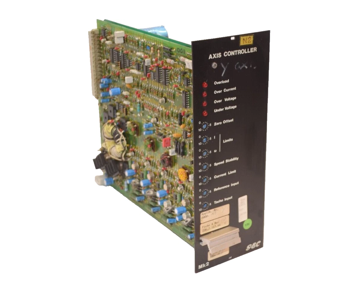 Used GEC Axis Controller Mk2, GEC GA431/6R001B , R-230-67.5 220-A6.5 , 226.2.163.64
