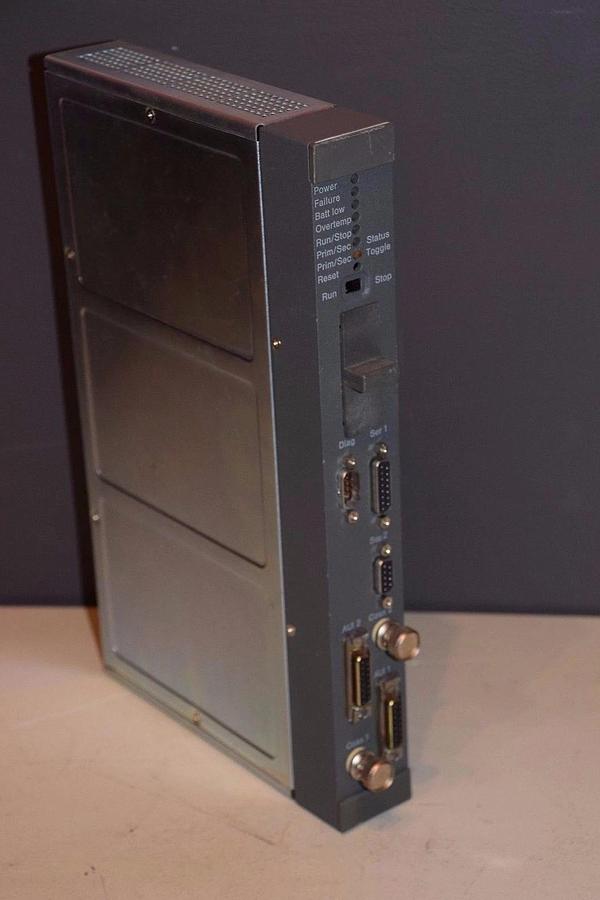 Used ABB FREELANCE 2000 P 37211-4-0338701 P3721140338701 CPU MODULE