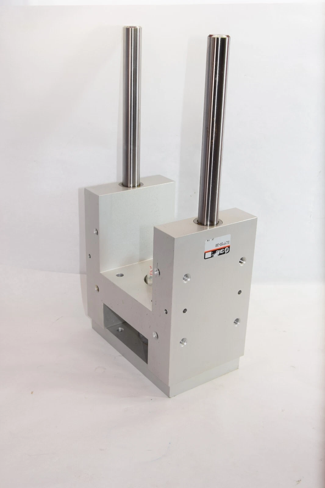 (NEW) SMC GUL*F*100-200 Compact Pneumatic Slide Cylinder