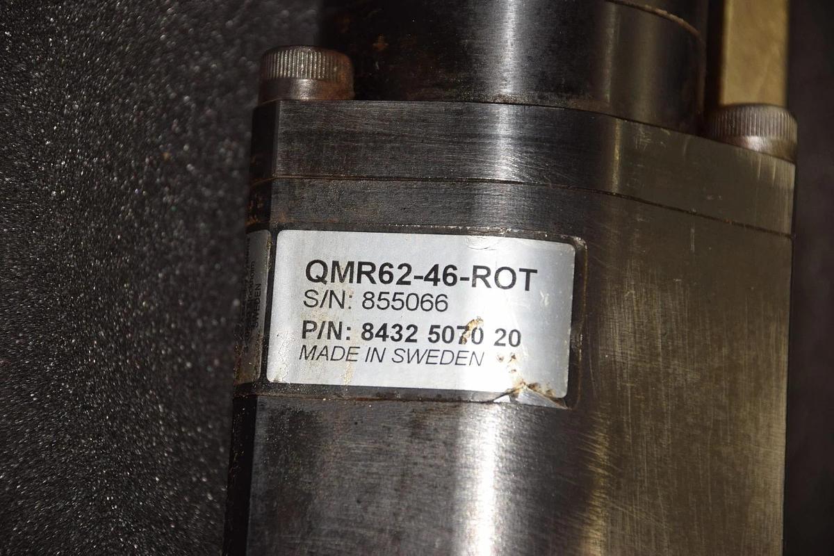 Used ATLAS COPCO BSM 28120A-R2.5 BSM28120A-R2.5 QMR62-46-ROT 41V 7000rpm SERVO MOTOR