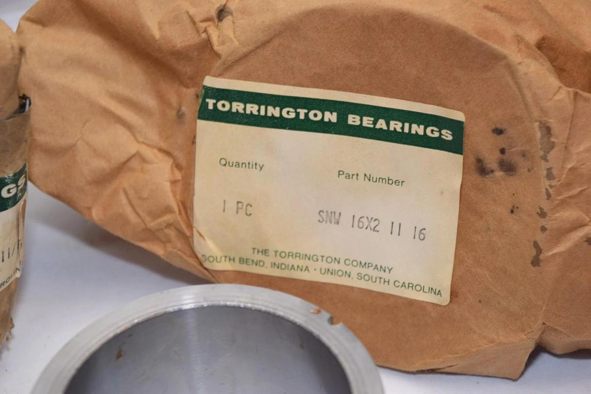 (NEW) TORRINGTON SNW 16x2 11/16" Adapter