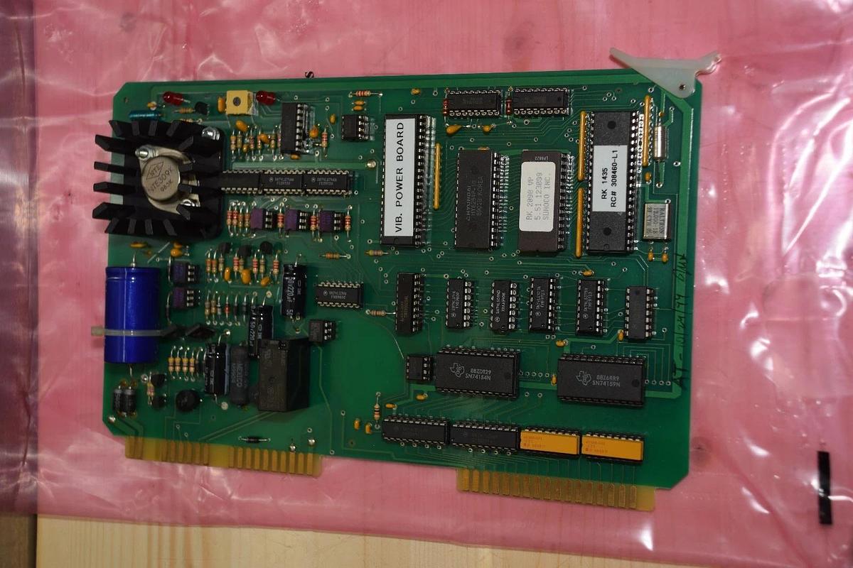 Used EARNHARDT LEIMER RK1435 RK 1435 RC# 308460-L1 RAPPER POWER BOARD