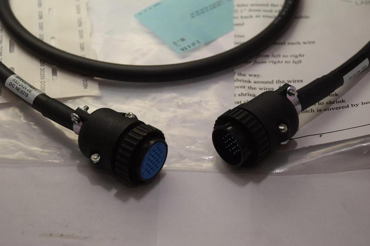 SPECO AS2-2424-05 AS2-2424-05 5' AS2 ROBOT CABLE NEW