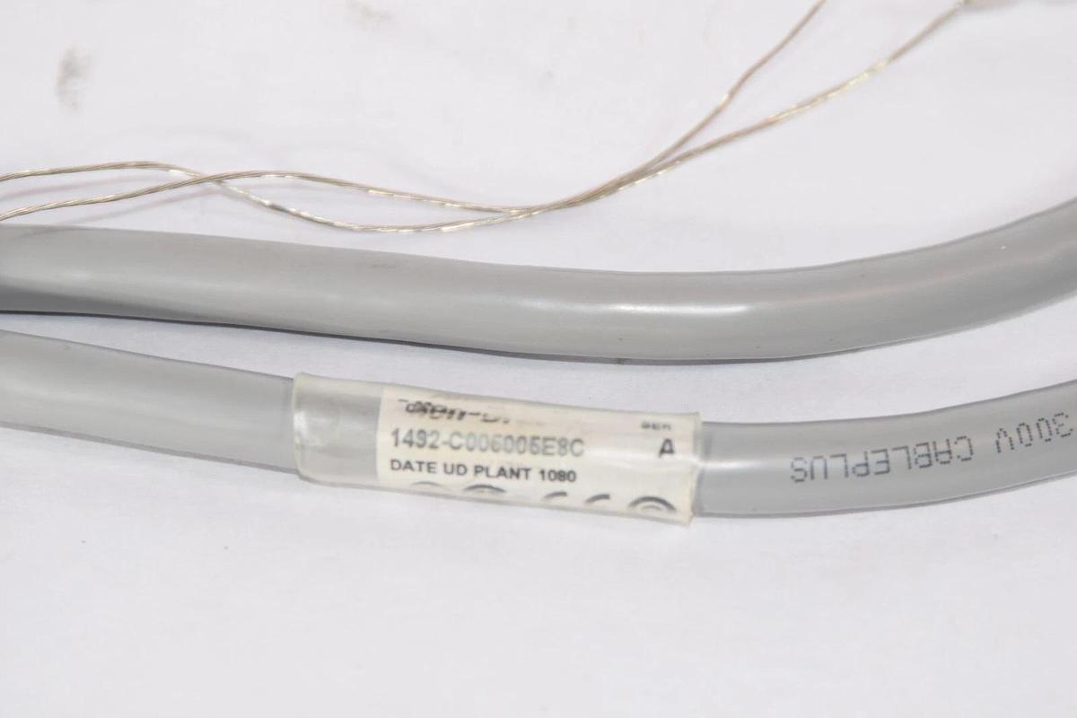 Used Allen Bradley 1492-C005005E8C Series A Conversion Cable