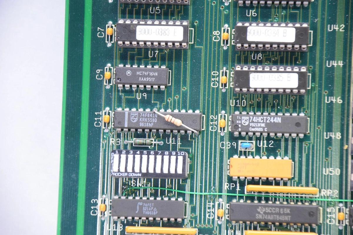 Used ADAC LABS 2143-5005 21435005 Rev W Image Memory PCBA Circuit Board Card
