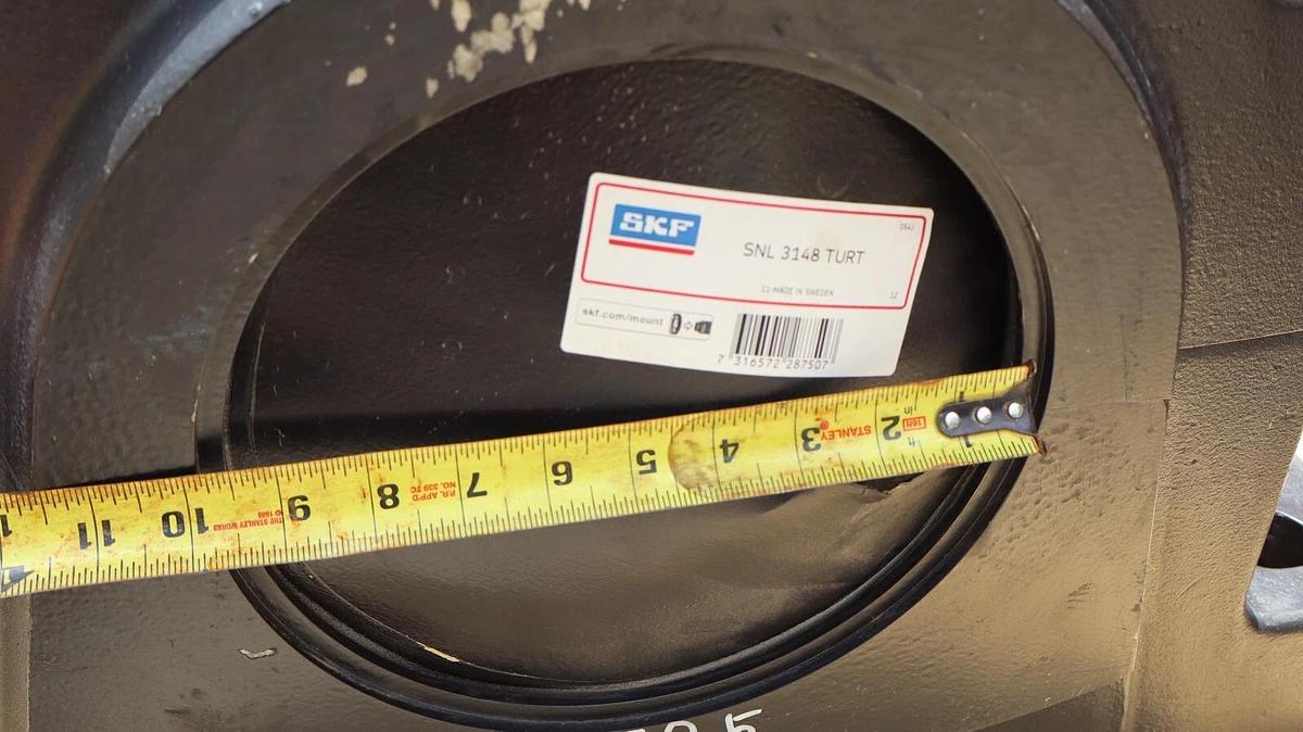 SKF 4 bolt Plummer Pillow Block Bearing HOUSING ONLY SNL 3148 TURT SNL-3148 NOS