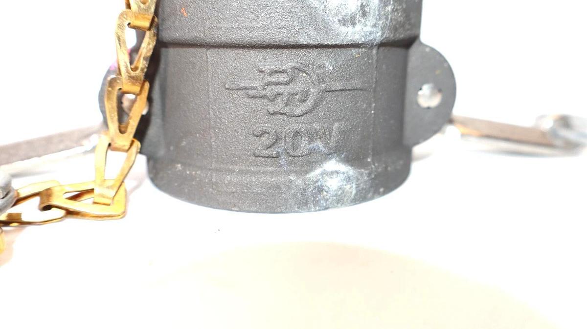 (NEW) PT HBS20 20V 1208C10-0355 , 2001120S CamLock Dust Cap