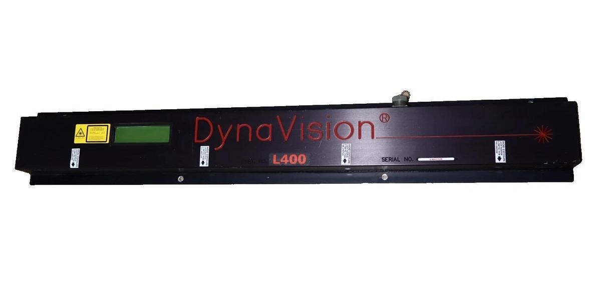 Used LMI Technologies DynaVision Dyna Vision L400 L-400 Scanner Scan Head