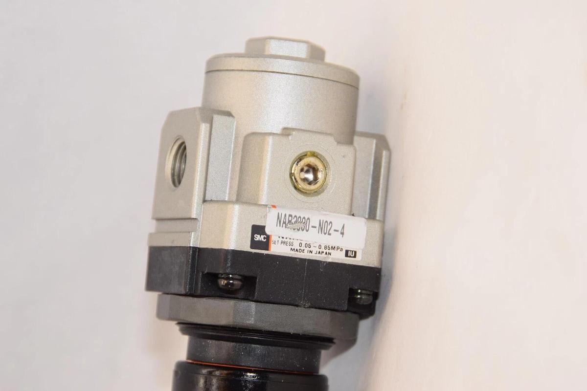 (NEW) SMC NAR3000-N02-4 0.05-0.85MPa Pneumatic Regulator