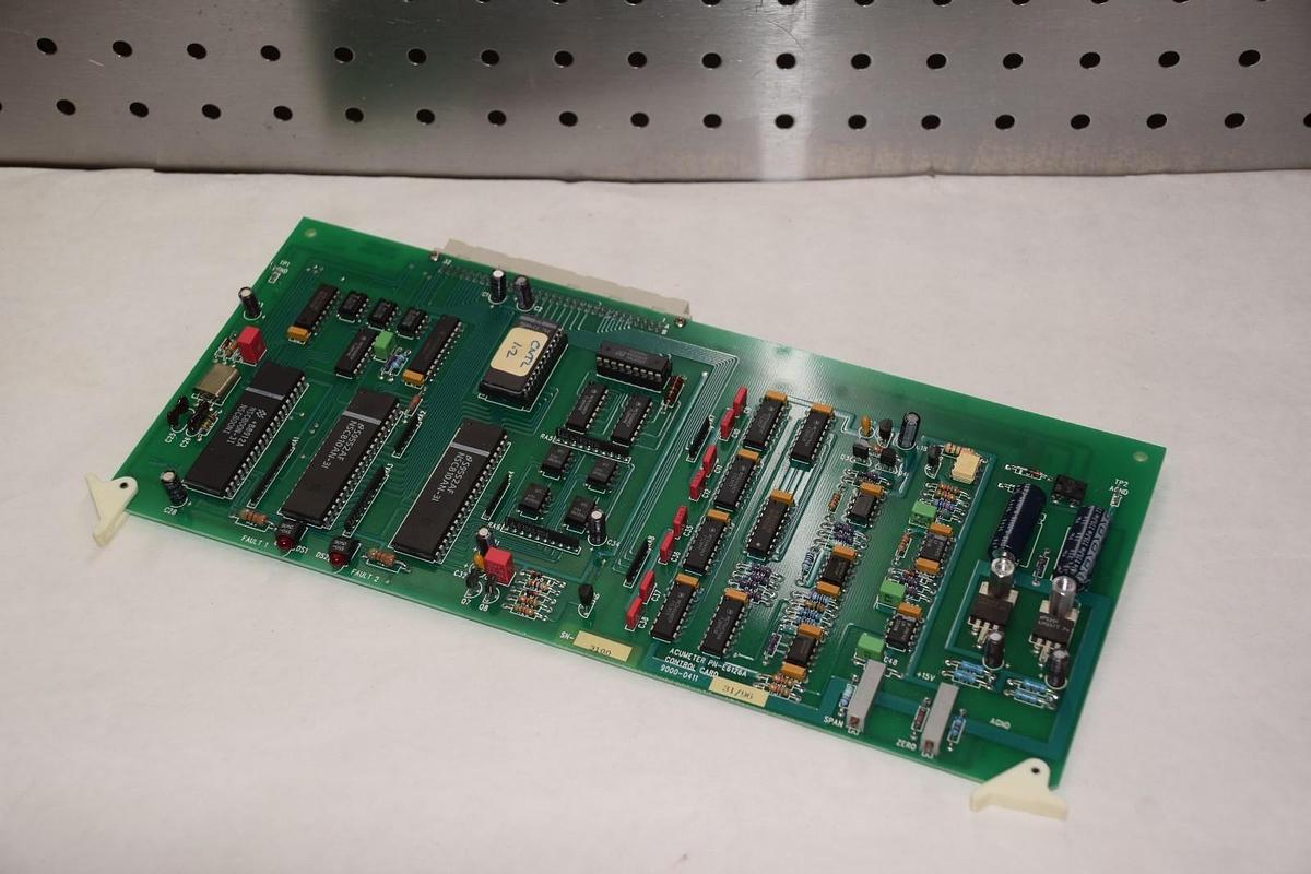 Used ACUMETER, CPU CARD, PN-E6126A  PN-E6126A 9000-0411