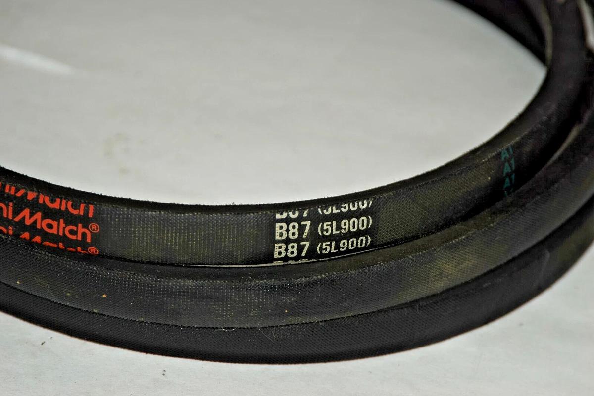 Jason UniMatch V-Belt Belt B87 5L900 V Belt Vbelt B-87 B 87 (NEW)