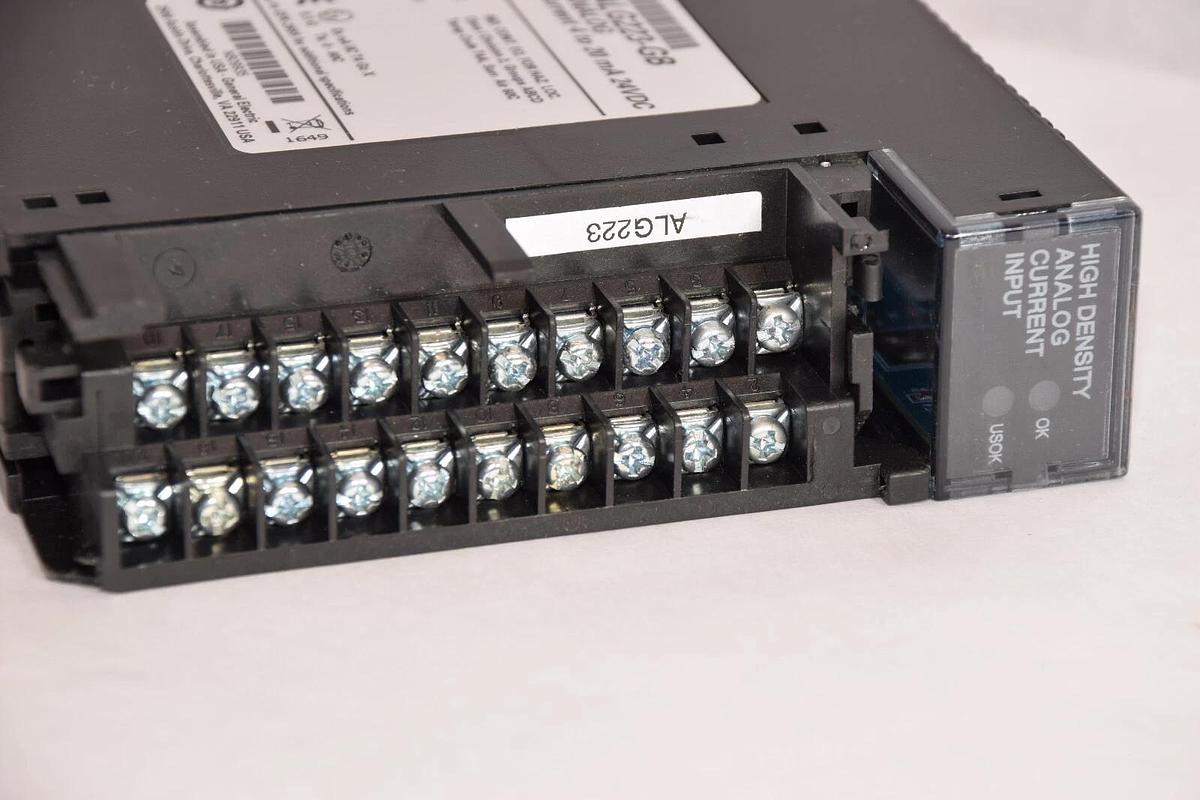 Used GE FANUC IC693ALG223-GB 16pt Current 4-20mA 24Vdc Input Analog Module *No Cover*