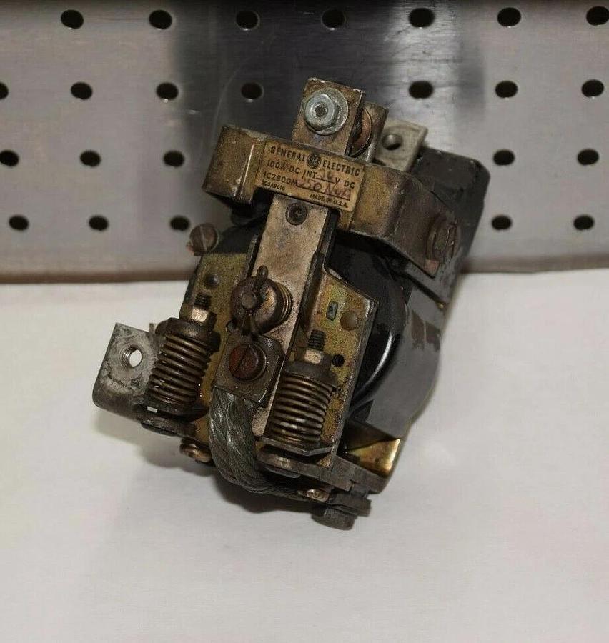 Used GE General Electric DC IC2800M250N4A 24V DC IC2800M 250N4A