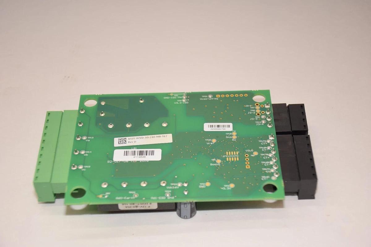 Used ASSY-WND-3D-240-MB-SE2 Rev D 92-017-06 JSEI00081734 Circuit Board 4 Solar Drive