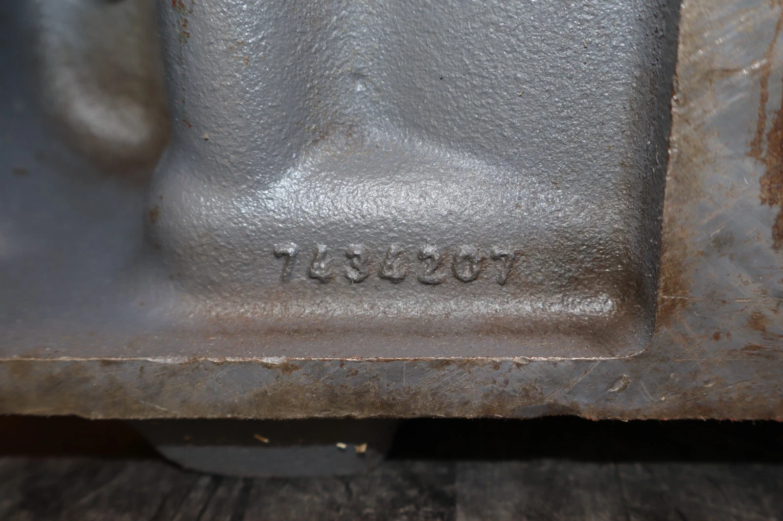 SKF Pillow Block HOUSING 4-Bolt SAF-522 SAF 522-A SAF 522 SAF522 FSAF 522-A *NOS